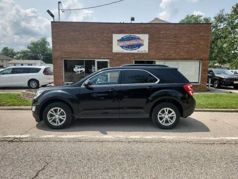 2016 Chevrolet Equinox for sale at Eyler Auto Center Inc. in Rushville IL