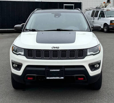 2018 Jeep Compass Trailhawk