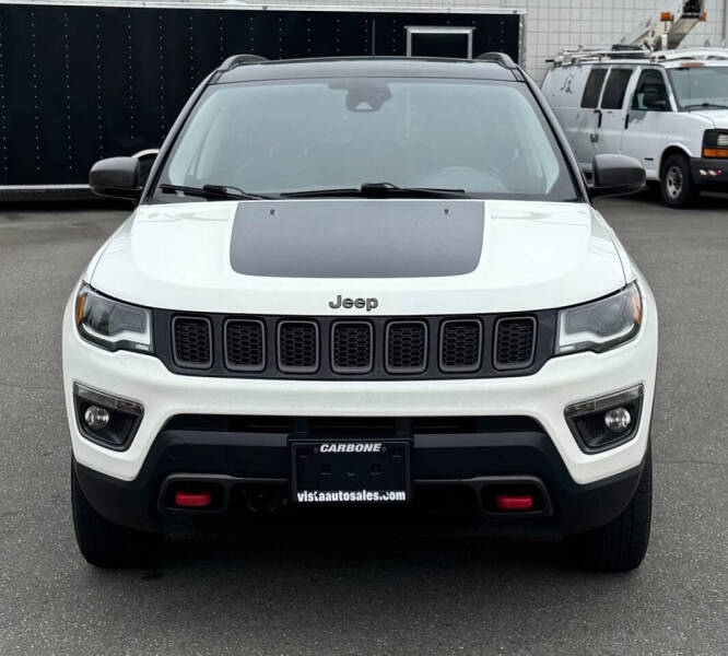 2018 Jeep Compass Trailhawk