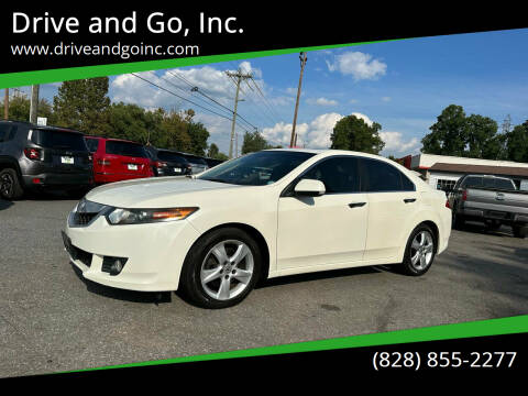 2010 Acura TSX for sale at Drive and Go, Inc. in Hickory NC