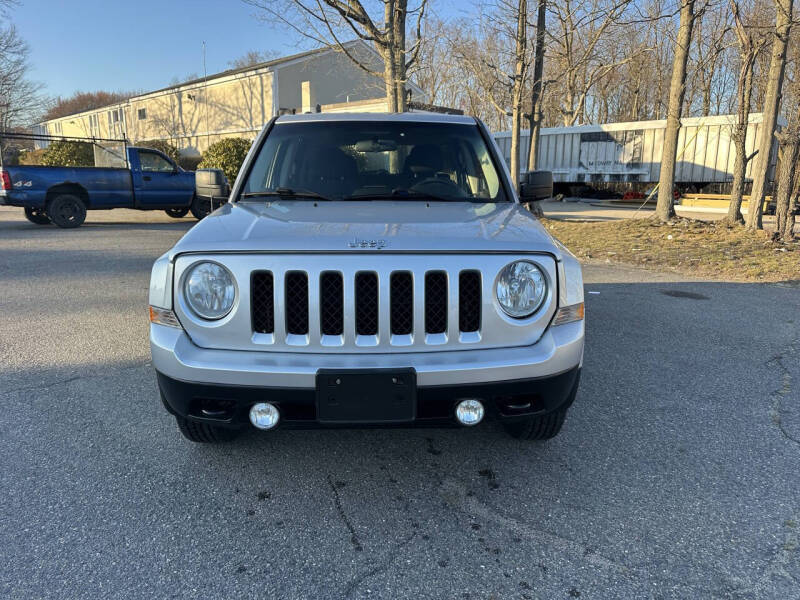 2013 Jeep Patriot Latitude