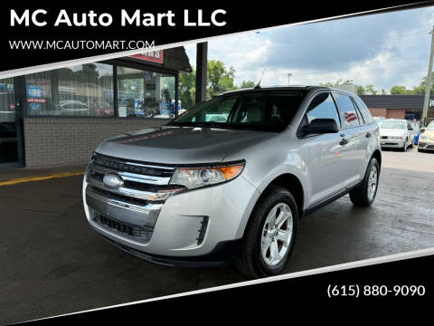 2013 Ford Edge for sale at MC Auto Mart LLC in Hermitage TN