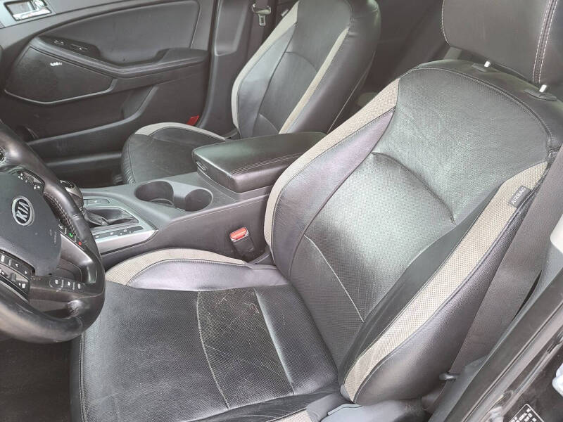 2012 Kia Optima SX Turbo