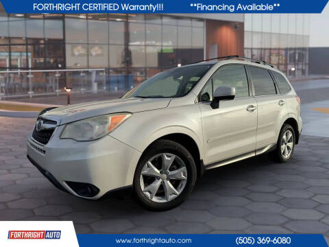 2015 Subaru Forester 2.5i Limited