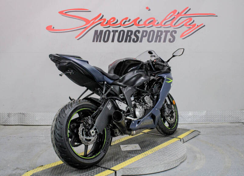 2023 Kawasaki Ninja ZX-6R