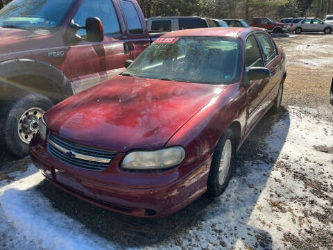 2002 Chevrolet Malibu for sale at Dirt Cheap Cars in Pottsville PA