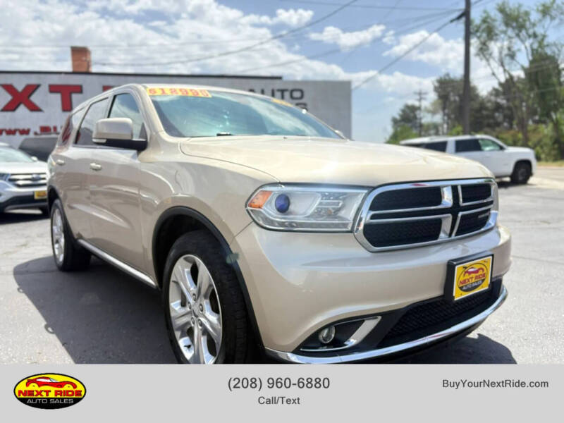 2014 Dodge Durango Limited