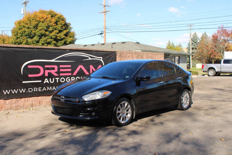 2013 Dodge Dart for sale at Dream Auto Group in Shelby Township MI