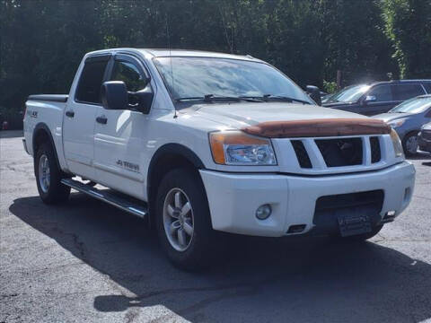 2012 Nissan Titan for sale at Canton Auto Exchange in Canton CT