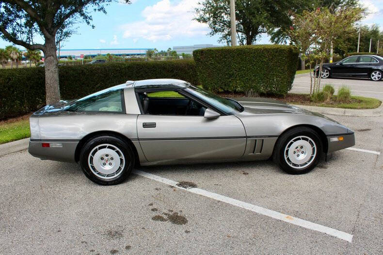 1986 Chevrolet Corvette