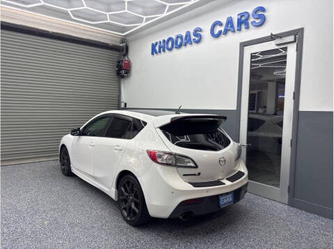 2013 Mazda MAZDASPEED3 Touring