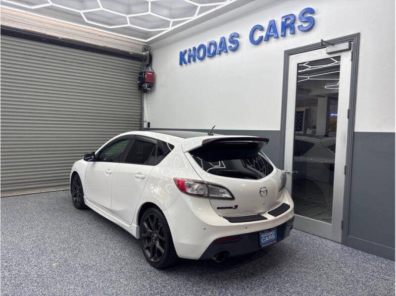 2013 Mazda MAZDASPEED3 Touring
