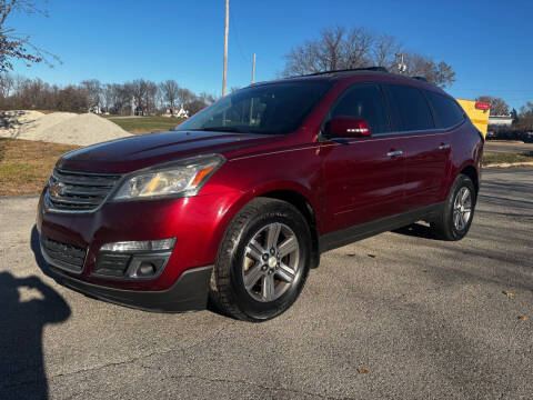2016 Chevrolet Traverse for sale at Xtreme Auto Mart LLC in Kansas City MO