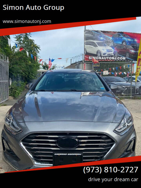 2018 Hyundai Sonata for sale at Simon Auto Group in Secaucus NJ