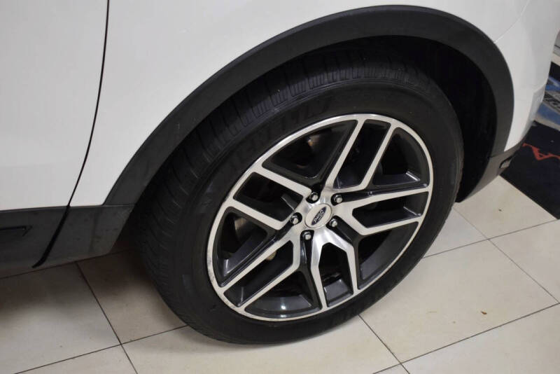 2018 Ford Explorer Sport