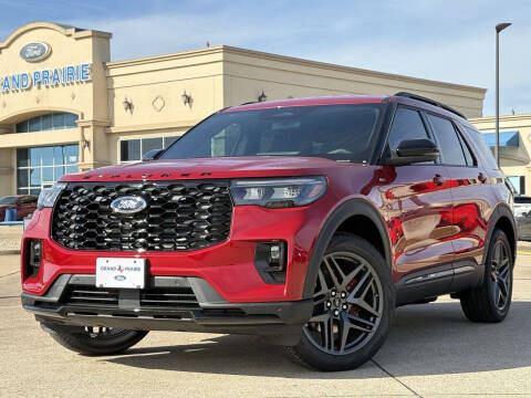 2026 Ford Explorer ST-Line