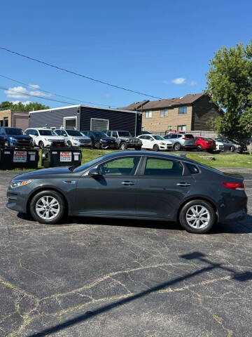 2016 Kia Optima LX