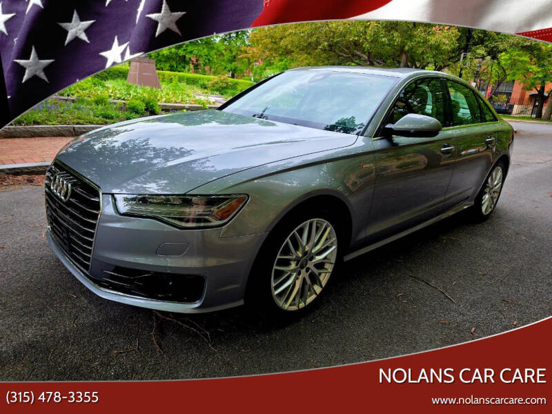 2016 Audi A6 3.0T quattro Prestige