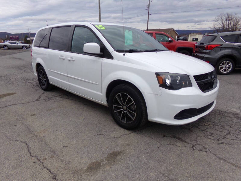 2015 Dodge Grand Caravan SE