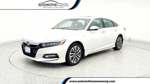 2019 Honda Accord Hybrid Touring