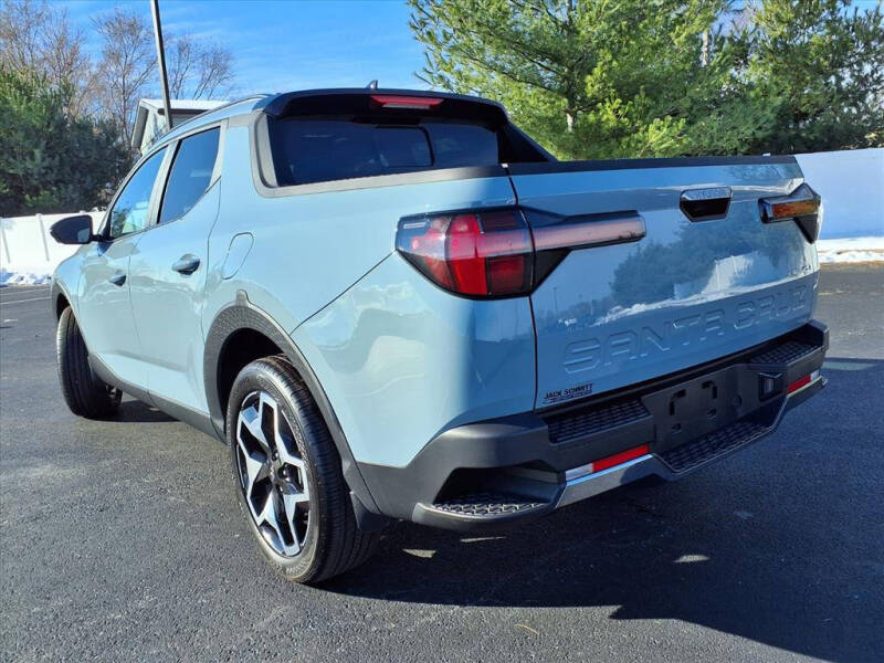 2024 Hyundai Santa Cruz Limited