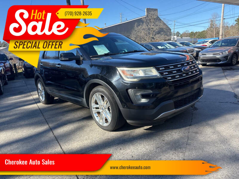2017 Ford Explorer Limited