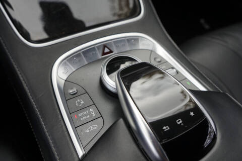 2016 Mercedes-Benz S-Class S 550 4MATIC