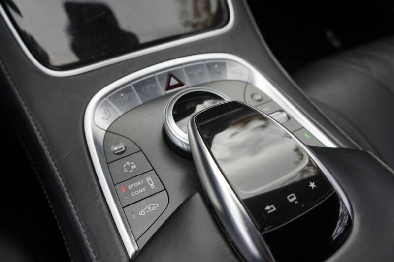 2016 Mercedes-Benz S-Class S 550 4MATIC