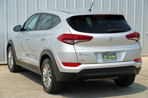 2018 Hyundai Tucson SE