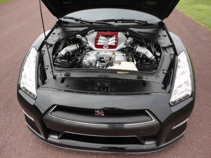 2015 Nissan GT-R Premium