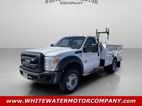 2016 Ford F-550 Super Duty for sale at WHITEWATER MOTOR CO in Milan IN