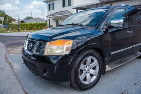 2010 Nissan Armada Titanium