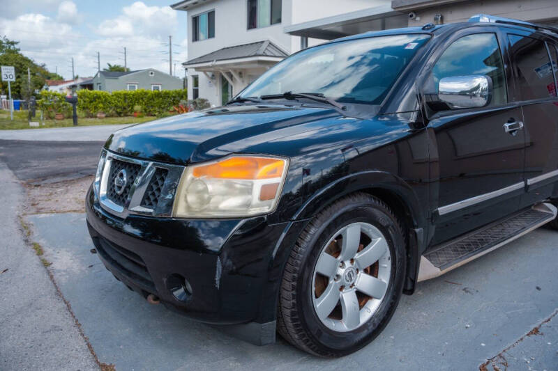 2010 Nissan Armada Titanium