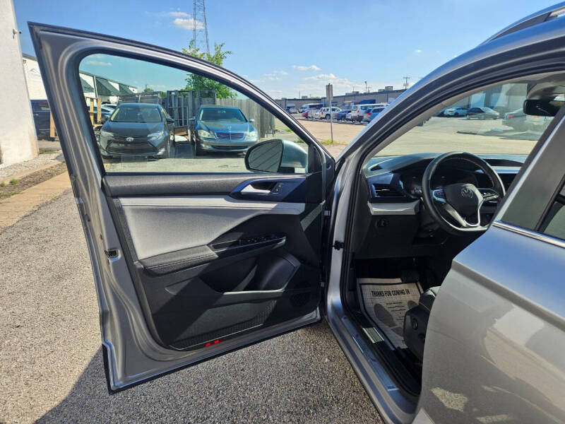 2024 Volkswagen Taos SE