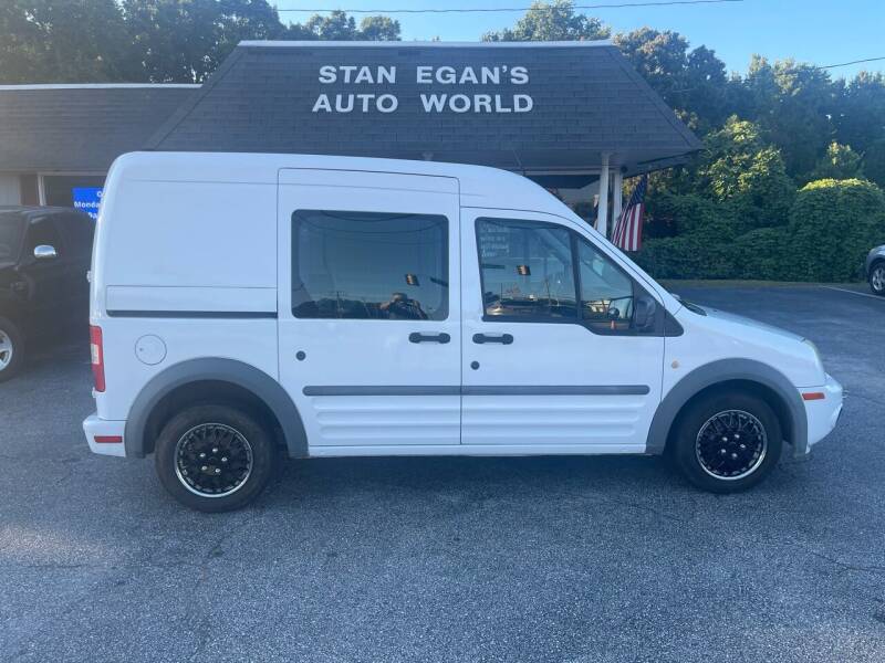 2010 Ford Transit Connect for sale at STAN EGAN'S AUTO WORLD, INC. in Greer SC