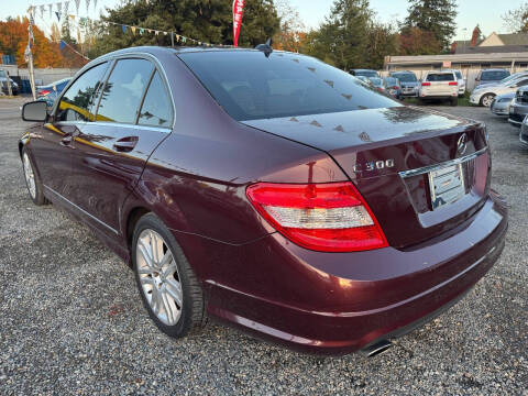 2009 Mercedes-Benz C-Class C 300 Sport 4MATIC