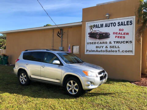 2010 Toyota RAV4 for sale at Palm Auto Sales in West Melbourne FL