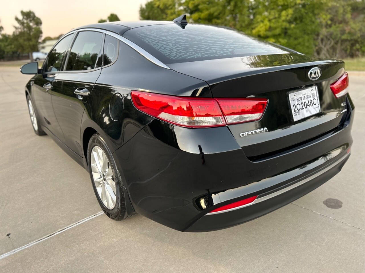 2018 Kia Optima for sale at Auto Haven in Irving, TX