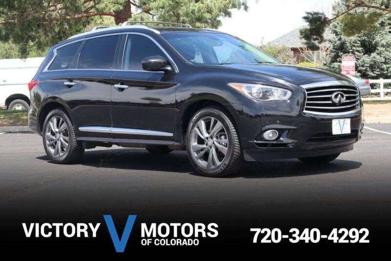2013 Infiniti JX35