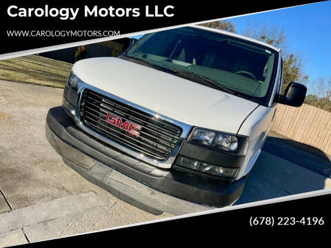 2017 GMC Savana for sale at Carology Motors LLC in Marietta GA