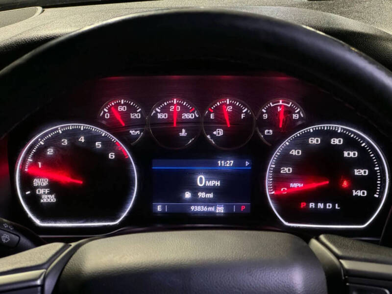 2020 Chevrolet Silverado 1500