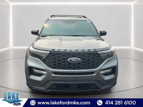 2022 Ford Explorer ST-Line