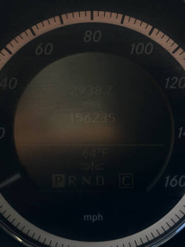 2010 Mercedes-Benz E-Class E 550