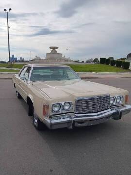 1976 Chrysler Newport for sale at Classic Car Deals in Cadillac MI
