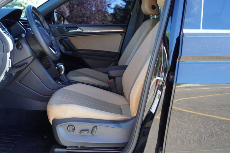 2022 Volkswagen Tiguan SE 4Motion