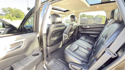 2015 Nissan Pathfinder Platinum