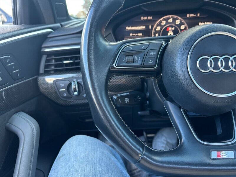 2018 Audi S4 3.0T quattro Prestige