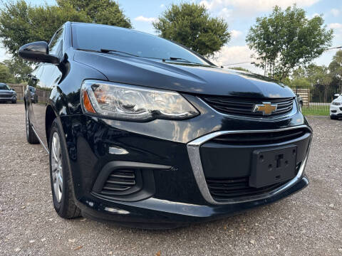 2020 Chevrolet Sonic LS