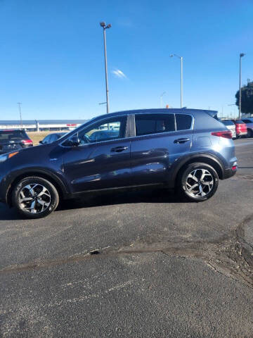 2021 Kia Sportage LX