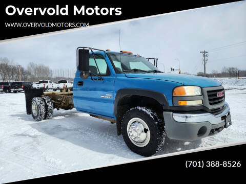 2006 GMC Sierra 3500 for sale at Overvold Motors in Detroit Lakes MN